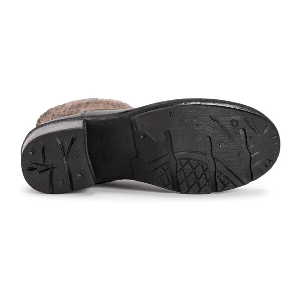 NWT Muk Luk Women's Arya Arlene Slip On Ankle Boots Black Size 6 $95 RY1428 - Picture 4 of 6